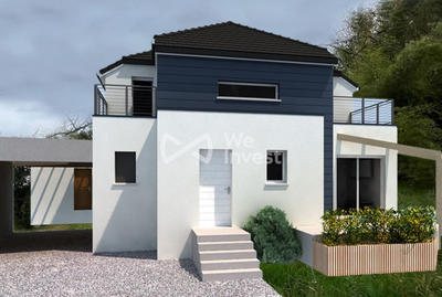 Maison - 103 m² - 5 pièces