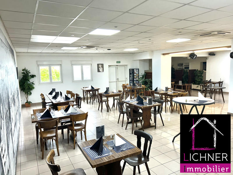 Fonds de commerce - Hôtellerie / Restauration - 270 m²