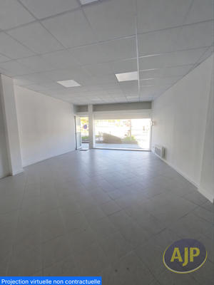 Local commercial - 61 m² - 2 pièces