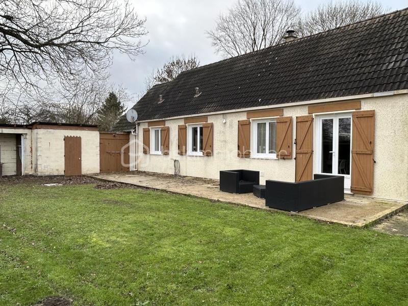 Maison de village - 90 m² - 4 pièces