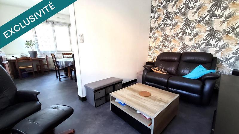 Appartement - 58 m² - 3 pièces