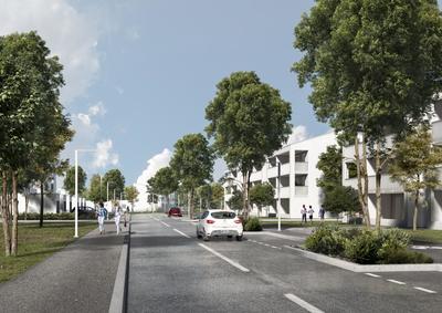 Appartement - 43 m² - 2 pièces