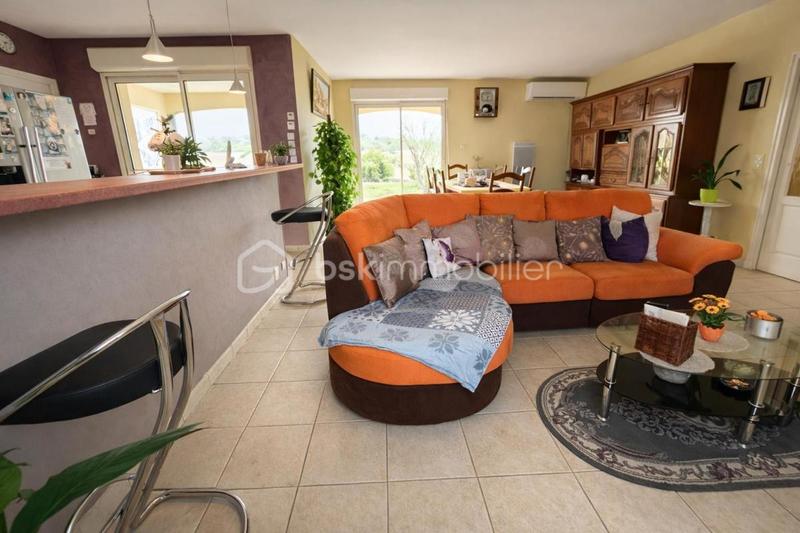 Maison - 134 m² - 6 pièces