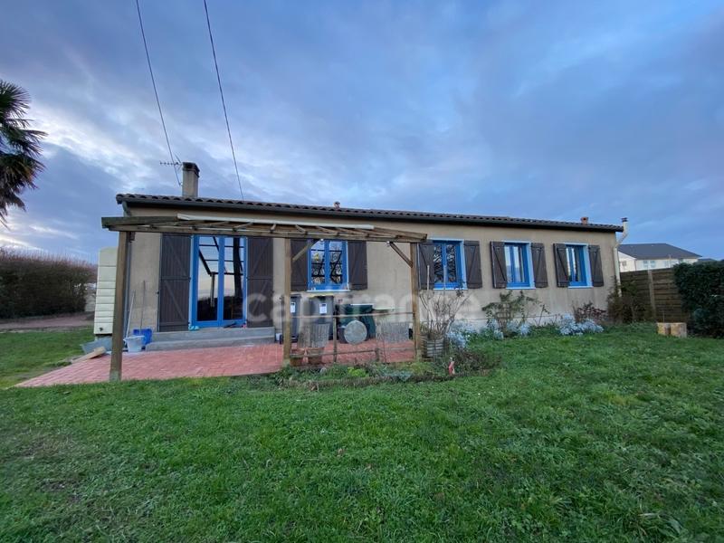 Maison - 124 m² - 5 pièces