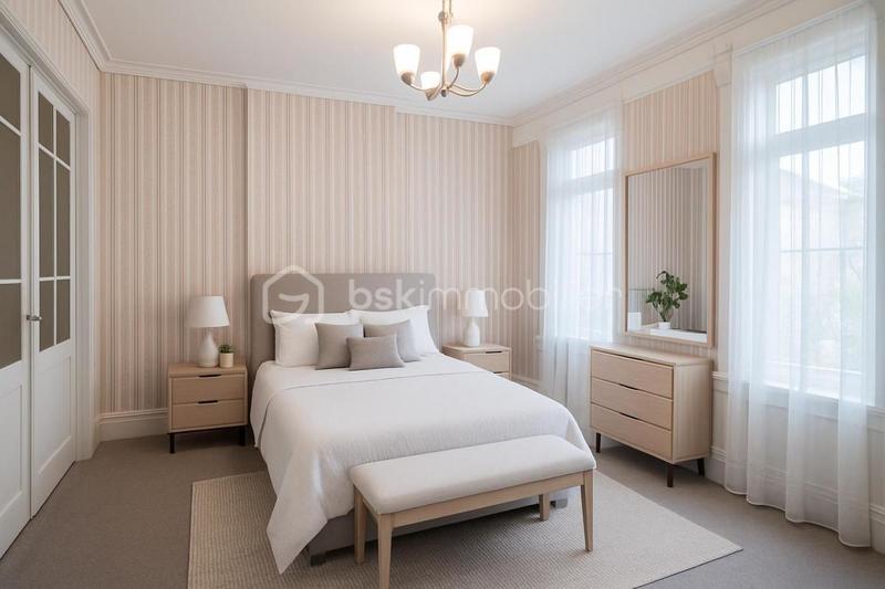 Maison de maîtres - 268 m² - 8 pièces