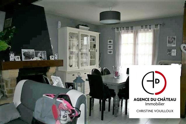 Maison traditionnelle - 139 m² - 5 pièces