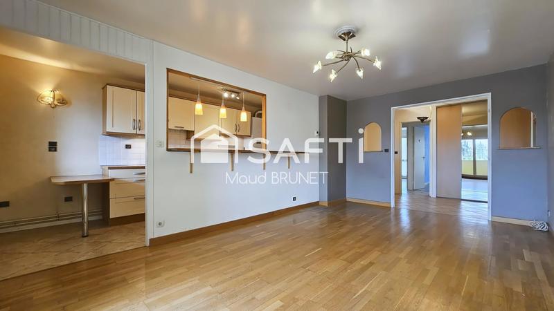 Appartement - 89 m² - 4 pièces