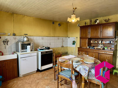 Maison ancienne - 58 m² - 3 pièces