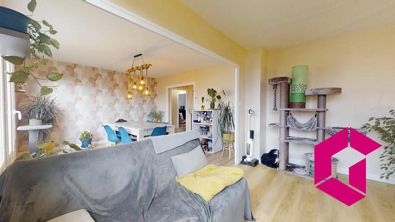 Appartement - 71 m² - 3 pièces