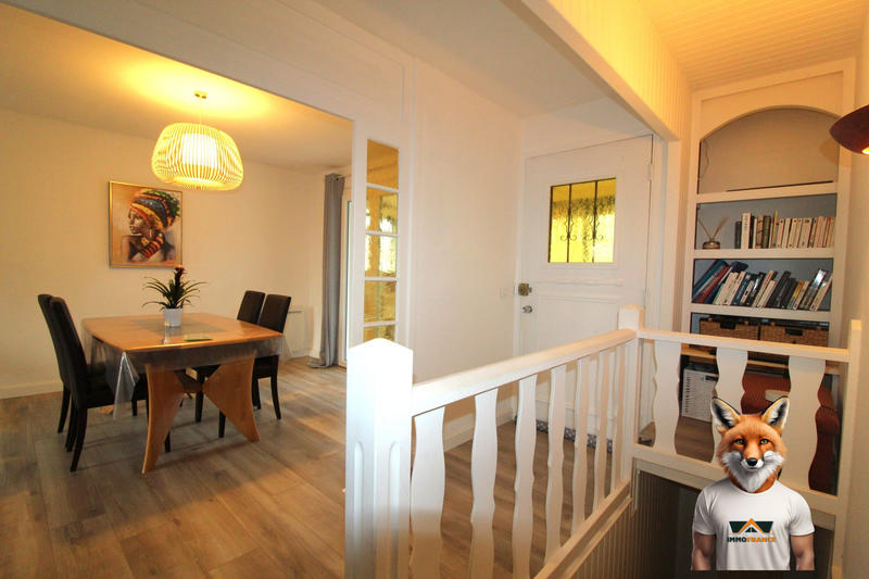 Maison - 85 m² - 5 pièces