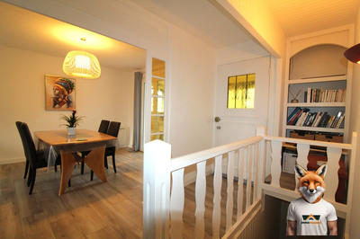 Maison - 85 m² - 5 pièces