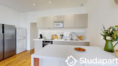 Chambre - 9 m² - 1 pièce