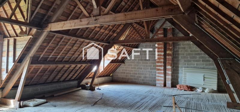 Maison - 83 m² - 4 pièces