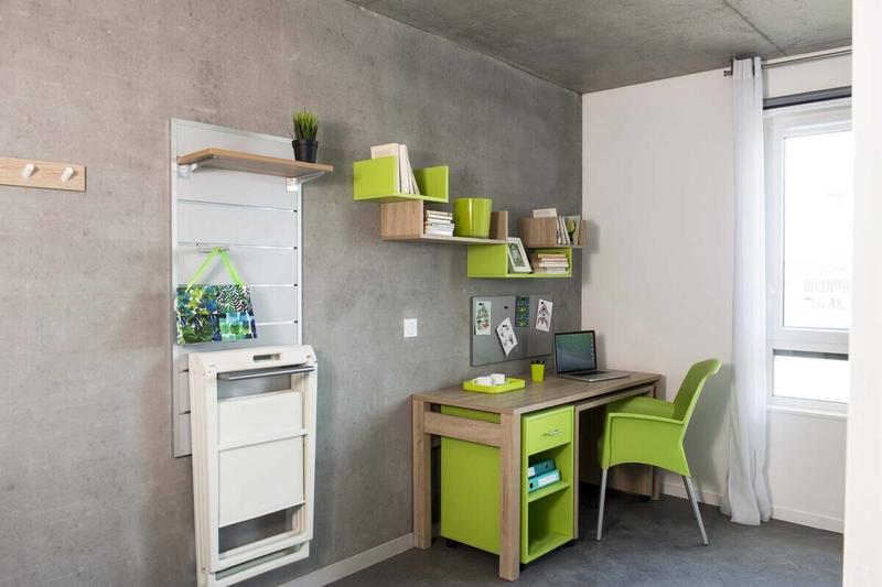 Appartement - 19 m² - 1 pièce