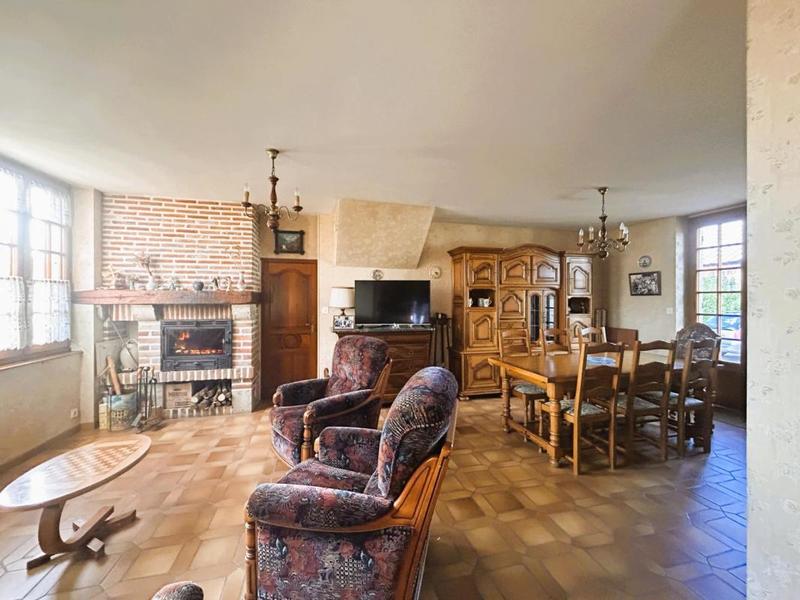 Maison ancienne - 94 m² - 4 pièces