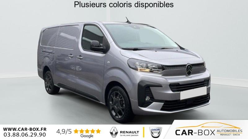 Citroën Jumpy Van Long L3 2.0 Bluehdi 180ch Eat8