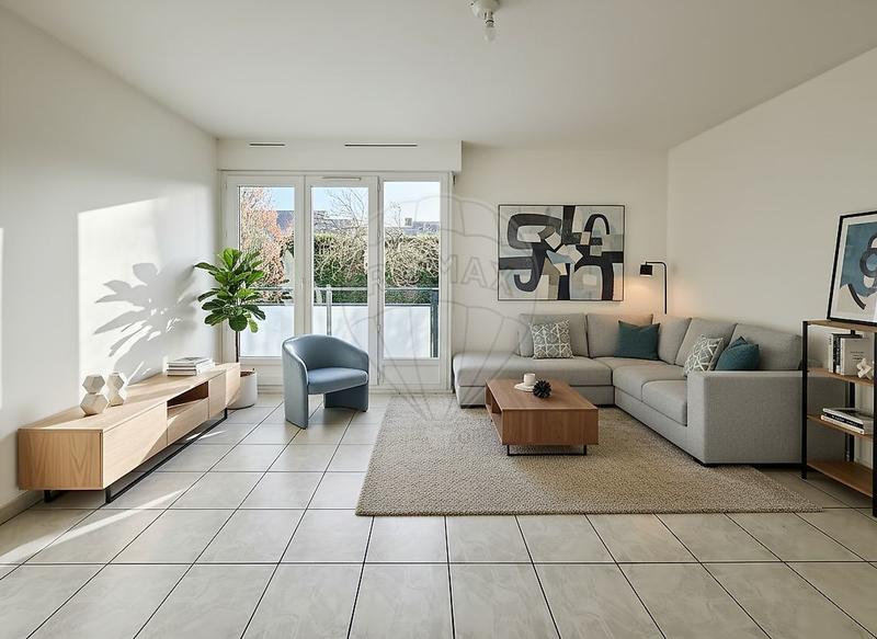 Appartement - 74 m² - 4 pièces