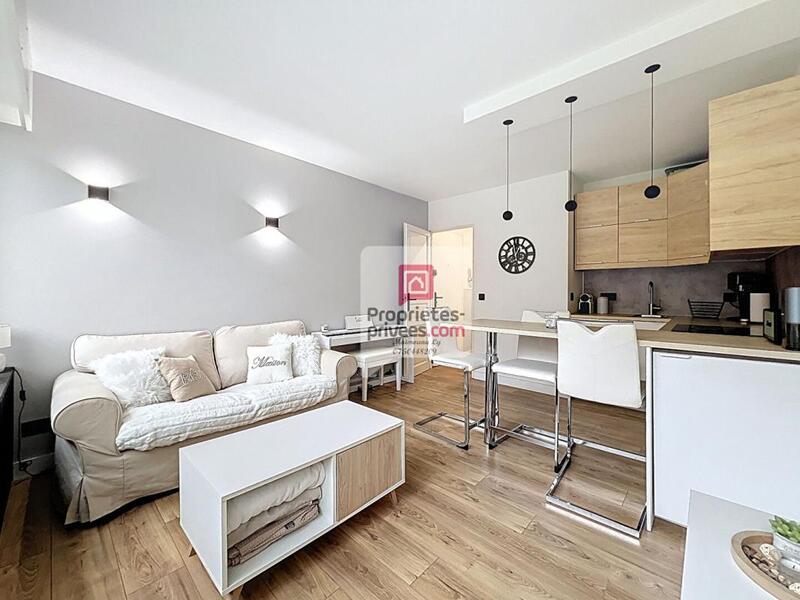 Appartement - 33 m² - 2 pièces