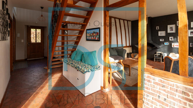 Maison - 202 m² - 8 pièces