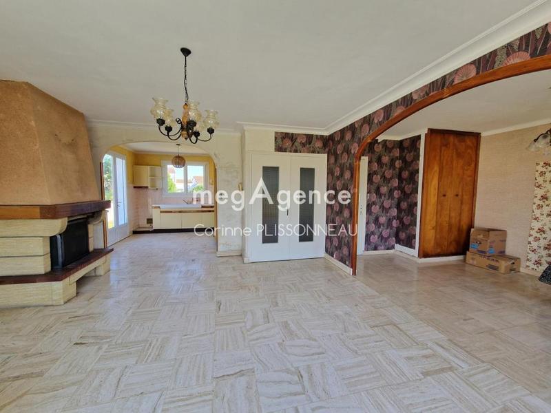 Maison traditionnelle - 96 m² - 5 pièces