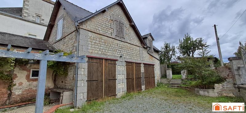Maison de maîtres - 165 m² - 7 pièces