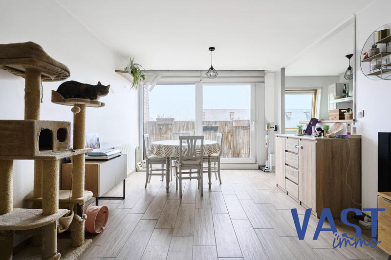 Appartement - 59 m² - 3 pièces