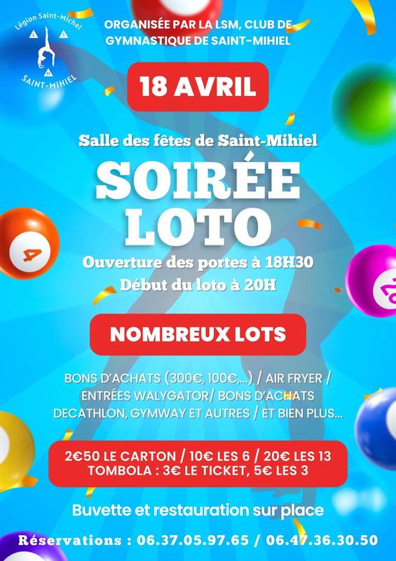 Soirée Loto