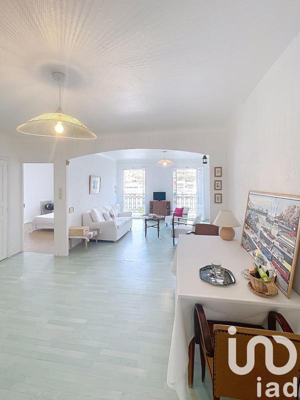 Appartement - 66 m² - 2 pièces