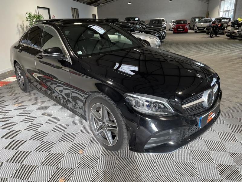 Mercedes Classe c 200d 160ch Amg Line 9g-Tronic -Entretient Mercedes-Toit Ouvrant-Garantie 12 Mois-Financement Possible-