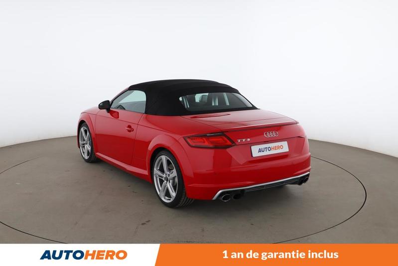 Audi Tts Roadster 2.0 Tfsi Quattro s tronic 310 ch Mettre " as Model on Xml