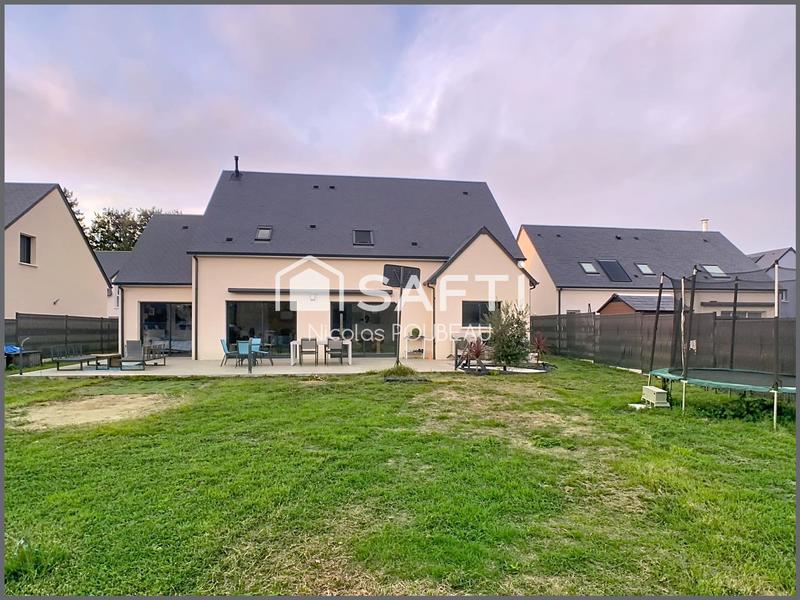 Maison - 142 m² - 6 pièces