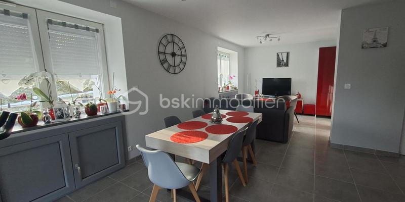 Maison - 127 m² - 6 pièces