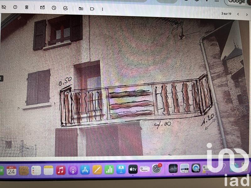 Maison - 60 m² - 4 pièces