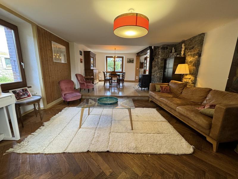 Maison ancienne - 133 m² - 5 pièces