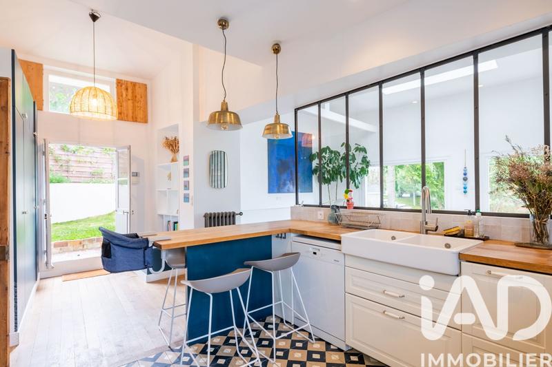 Maison - 123 m² - 5 pièces