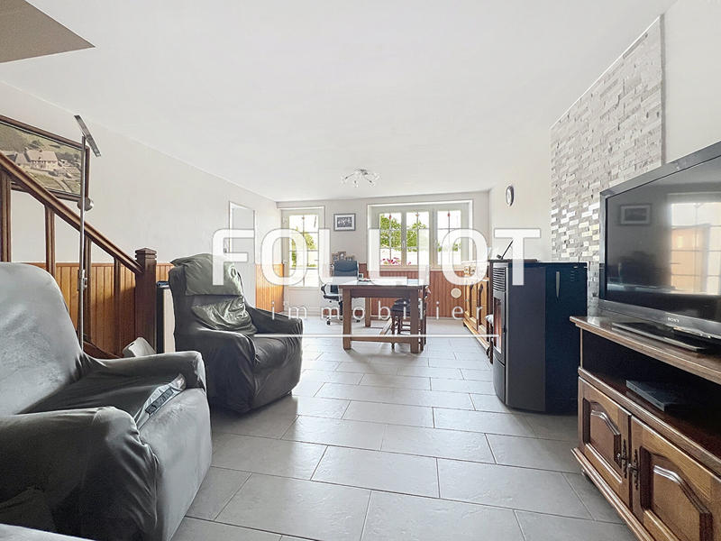 Maison - 112 m² - 5 pièces