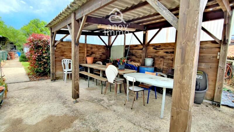 Maison de village - 133 m² - 8 pièces