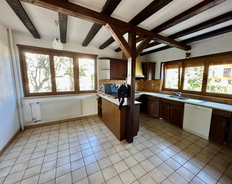 Maison - 112 m² - 4 pièces