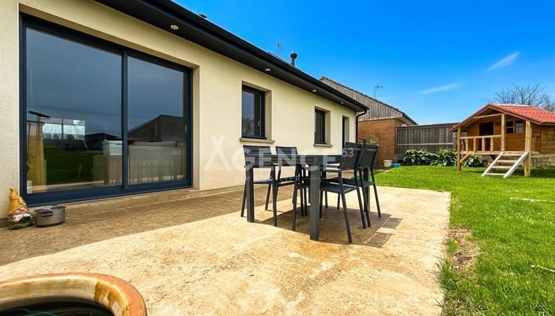 Maison - 115 m² - 4 pièces