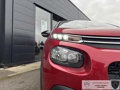 Citroën C3 III PureTech 82 s&amp;amp;S Bvm Feel
