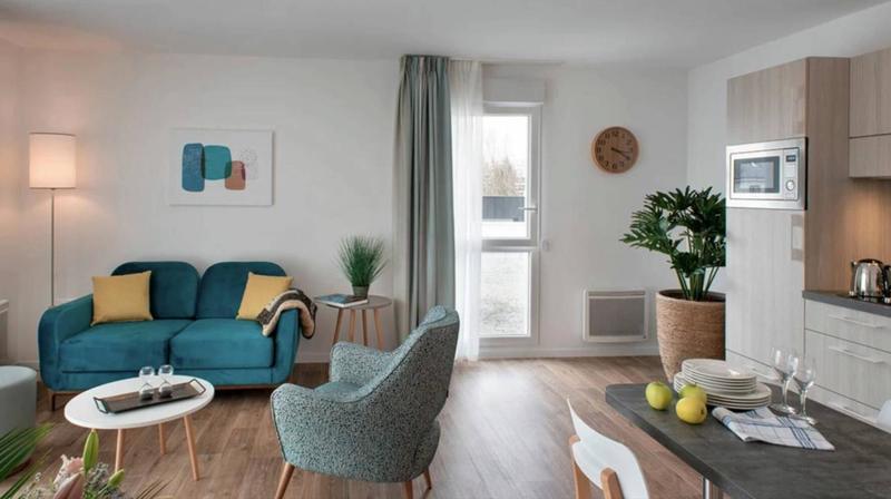 Appartement - 45 m² - 1 pièce