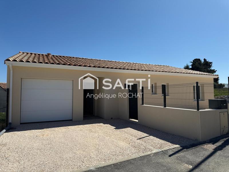 Maison - 98 m² - 4 pièces