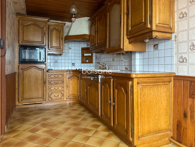 Maison ancienne - 78 m² - 4 pièces