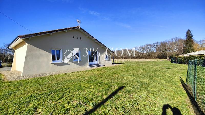 Maison - 77 m² - 4 pièces