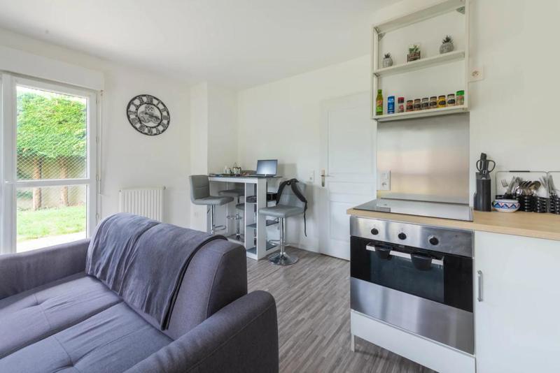 Appartement - 46 m² - 2 pièces