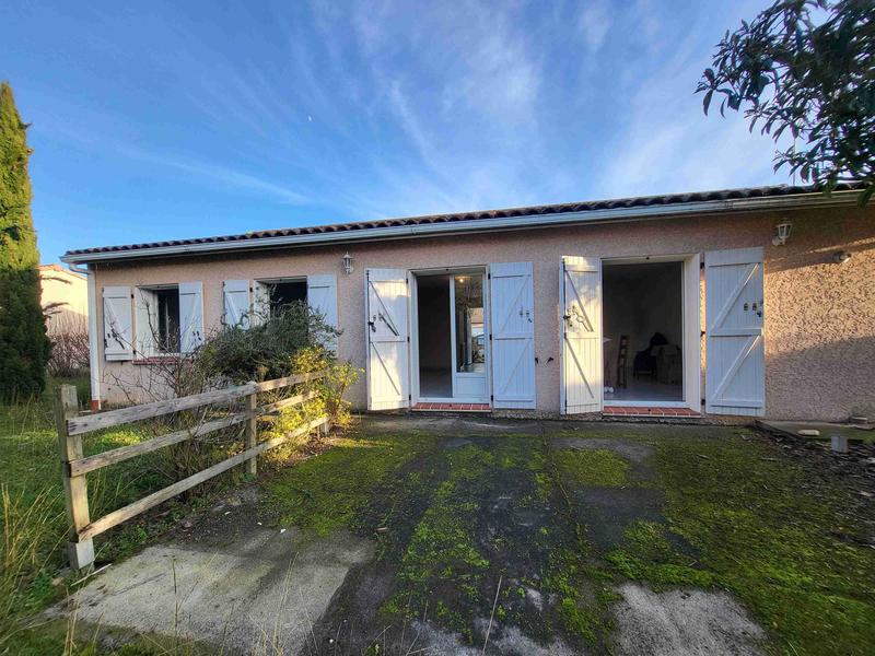 Maison - 90 m² - 4 pièces