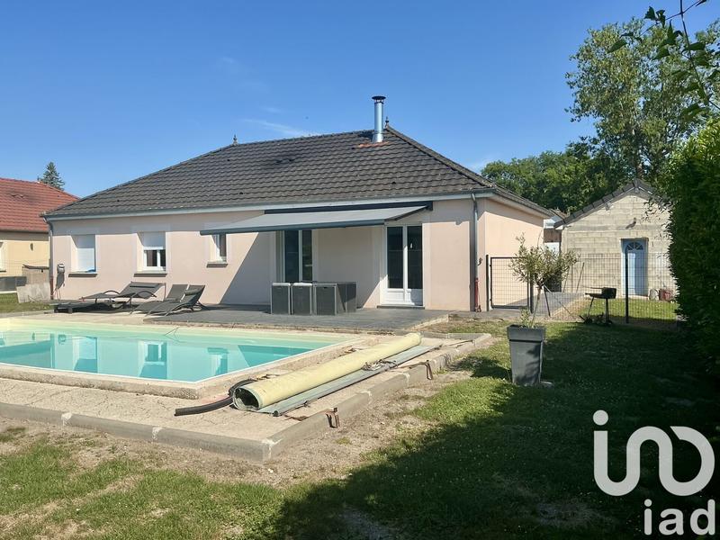 Maison - 118 m² - 5 pièces