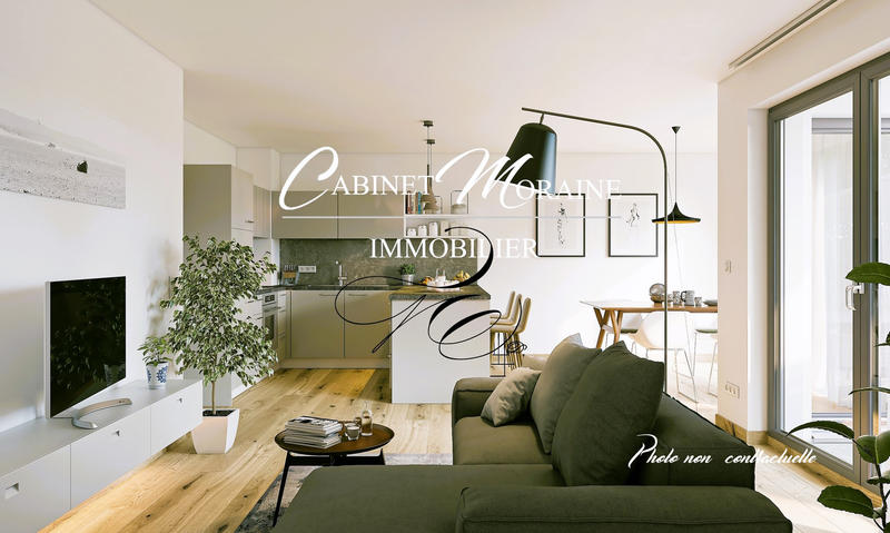 Appartement - 49 m² - 2 pièces