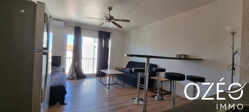 Appartement - 43 m² - 2 pièces