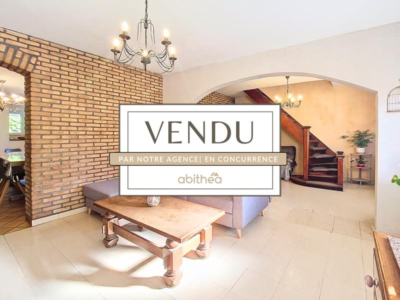 Maison - 102 m² - 4 pièces